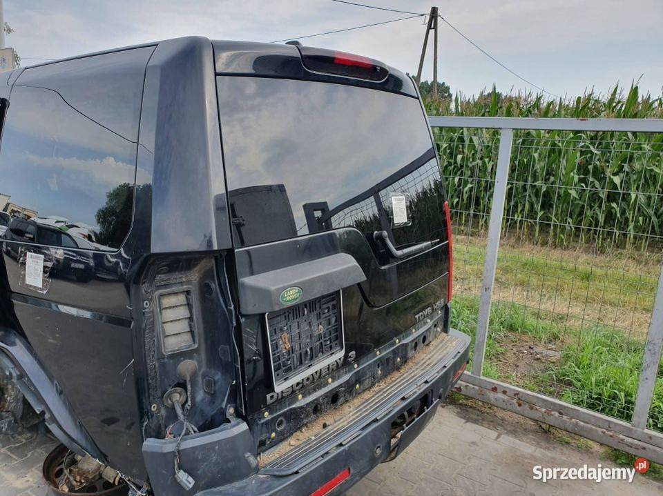 KLAPA LAND ROVER DISCOVERY 3 JAVA BLACK Lipno