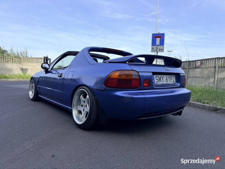 Honda crx del sol Kabriolet Sosnowiec