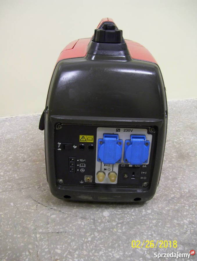 Agregat prądotwórczy HONDA EU 20 i