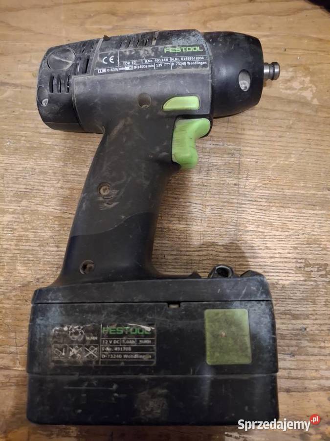 Festool TDK 12 FESTO wkrętarka małopolskie