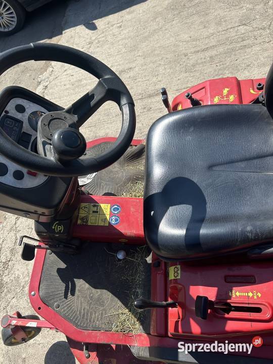 Traktorek kosiarka gianni ferrari