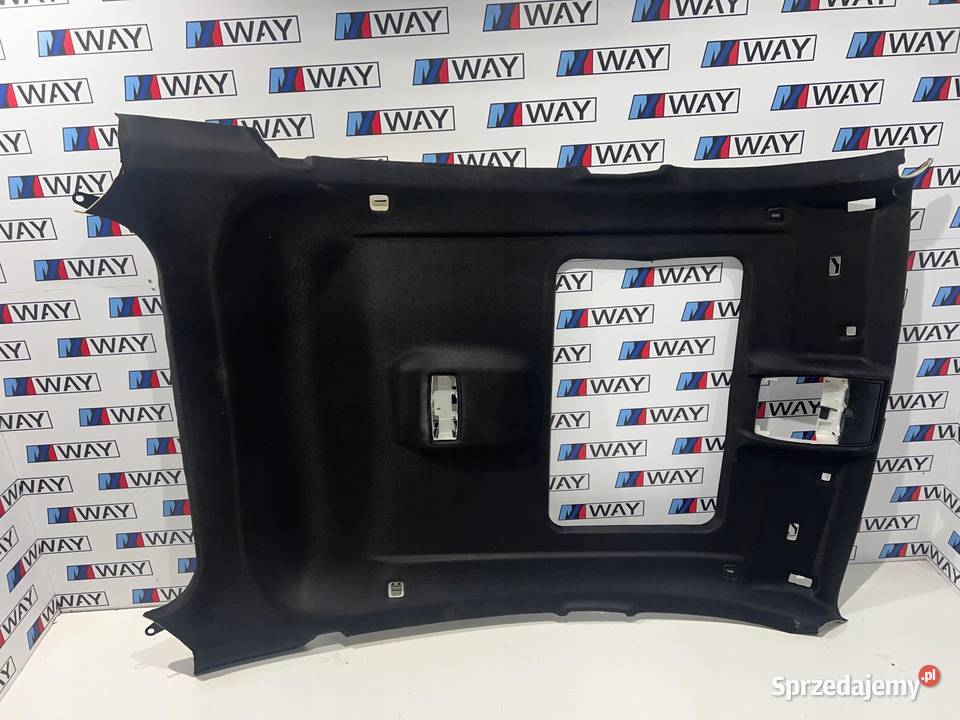 BMW X6 F16 PODSUFITKA MPAKIET CZARNA ANTRACYT