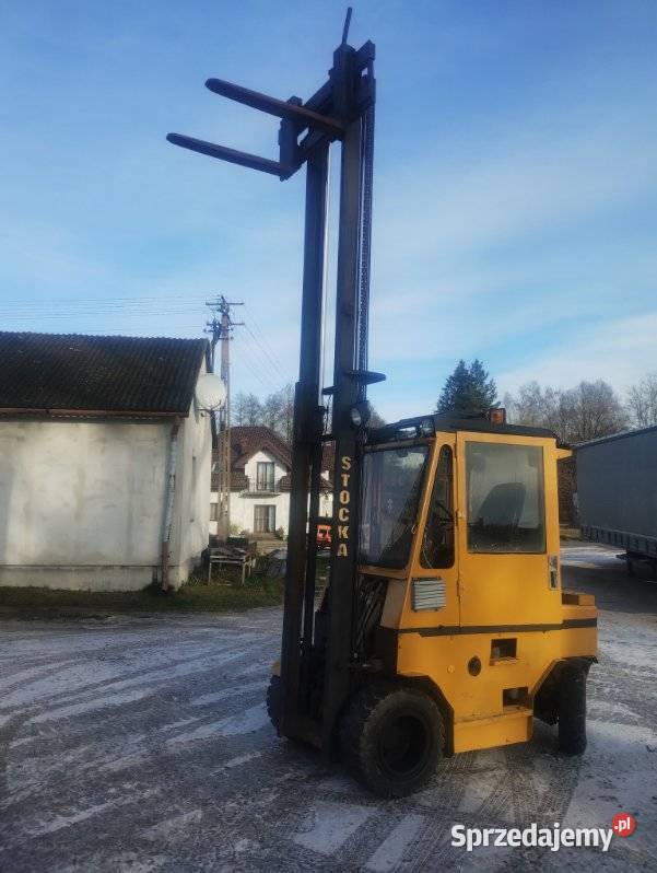 wózek widłowy Stocka 3060 35t diesel nie Linde Karasiewo