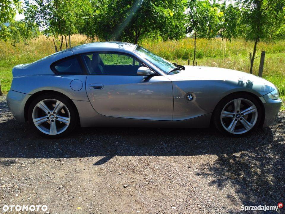 ZADBANE BMW Z4 COUPE nieuszkodzony Gorzów Wielkopolski