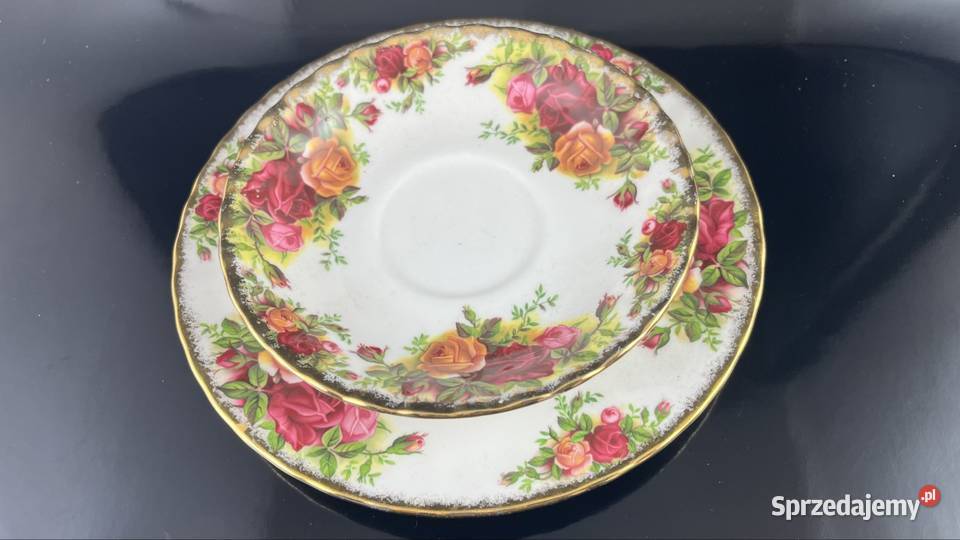 Zestaw śniadaniowy Royal Albert