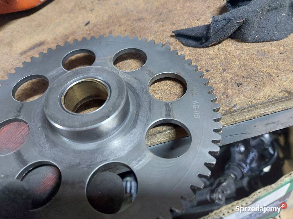 Yamaha Virago 535 koło wolne rozrusznika zębatka Jelenia Góra