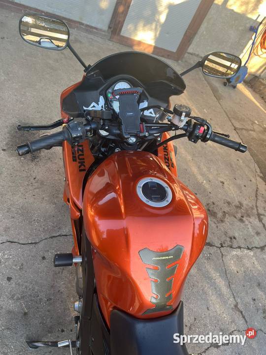 Suzuki SV650 2012 Międzychód sprzedam