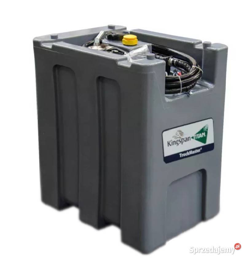 ZBIORNIK MOBILNY NA PALIWO 300L DESO KINGSPAN Oleśnica