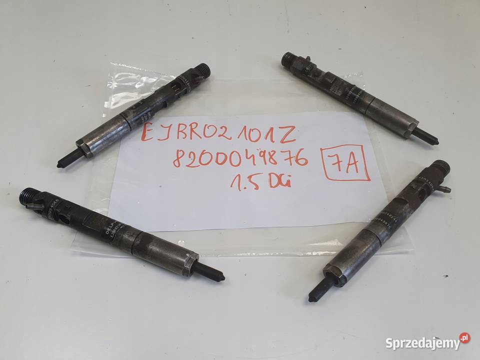 WTRYSKIWACZ Renault Clio II Megane II 15 DCI osobowe Chełm sprzedam