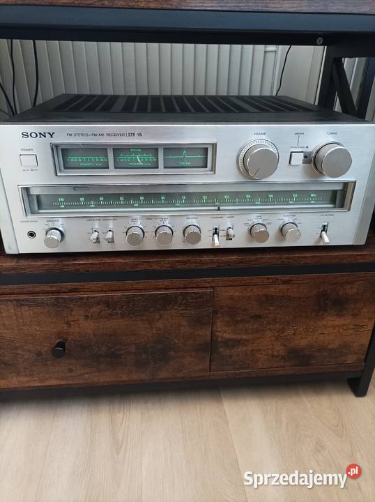 Sony STR V 5 amplituner vintage 70s Płock