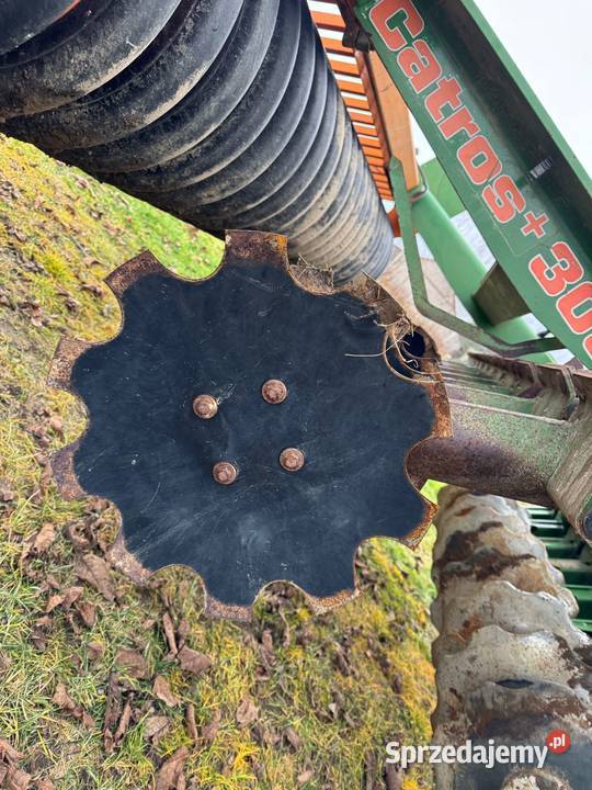 Talerzówka Amazone Catros 3001 Agregaty Potok Wielki