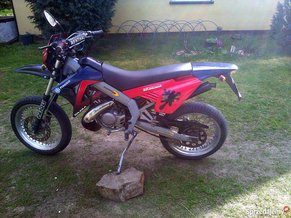 SuperMoto Gilera SMT 50 2004r kujawsko-pomorskie Skępe