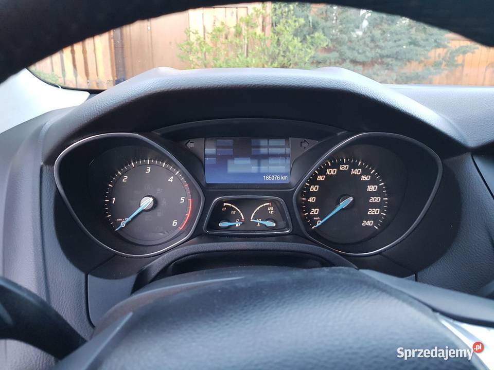 Ford Focus III 16 TDCI Kombii 115 185076km Grajewo