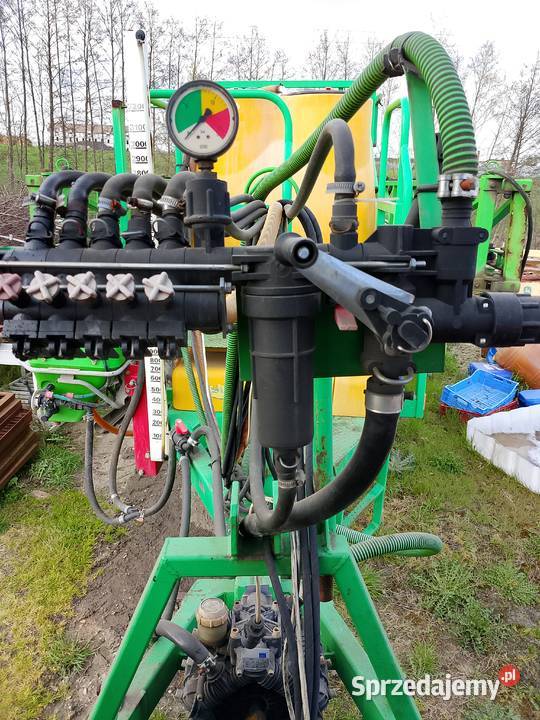 Opryskiwacz 3200 litrów Belka 18m Pleszew