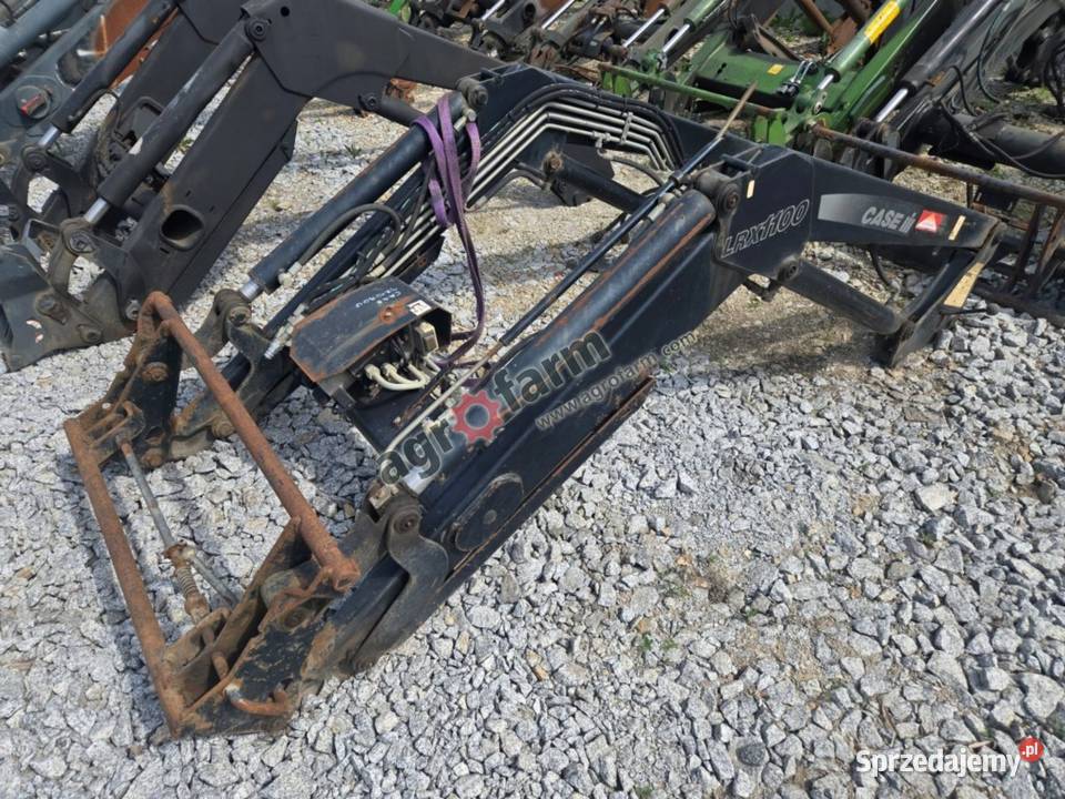 Ładowacz czołowy Case LRX1100 dolnośląskie Byków