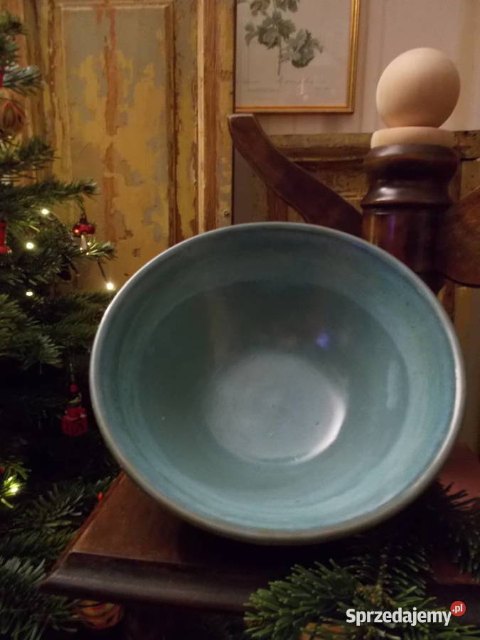 Piękna Donica Osłonka Ceramika Szkliwiona Szczecin