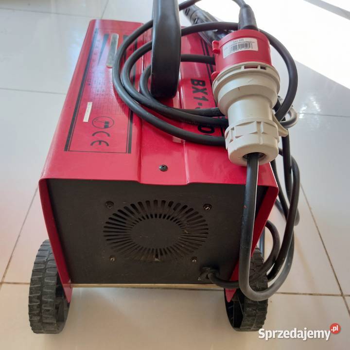 spawarka BX1320 65A 320A transformatorowa kable lubelskie Zemborzyce Podleśne