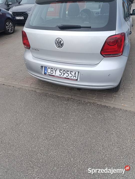 Polo 5 6R 2011r klima lakier metallic Bydgoszcz