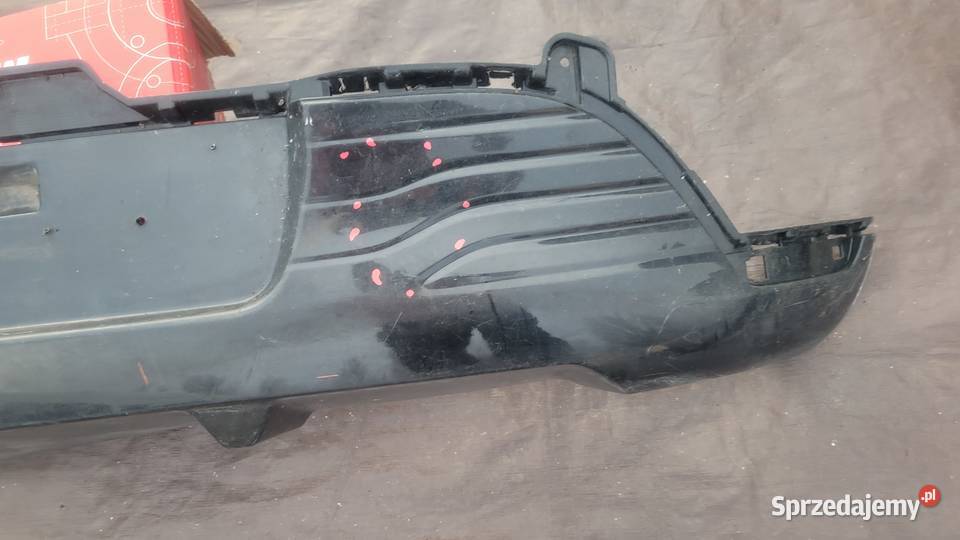 RENAULT CLIO IV HB DOKLADKA ZDERZAK TYŁ SPOILER Ruda Śląska