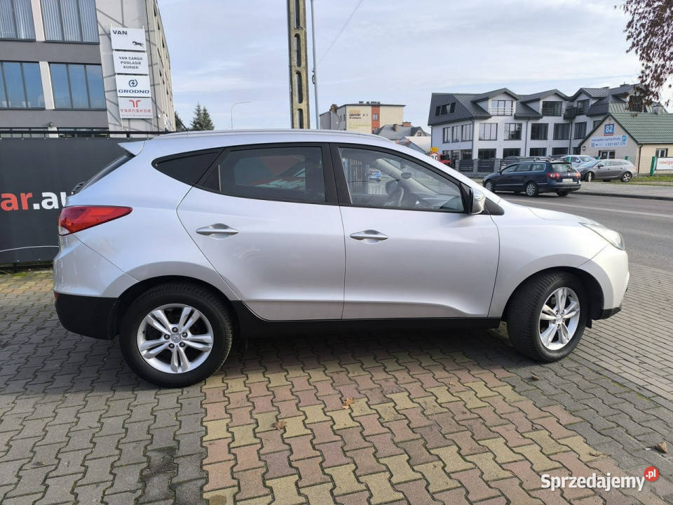 Hyundai ix35 20 CRDi 136 Klimatronic Półskóra immobilizer Łuków