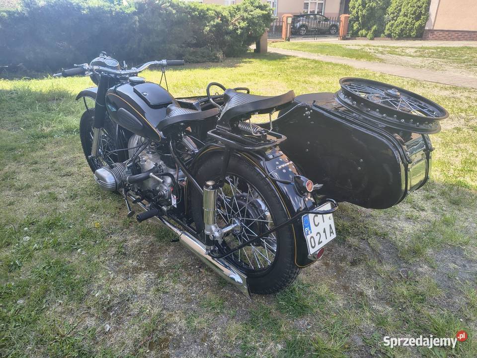 Ural M61 Irbit z wózkiem Toruń sprzedam
