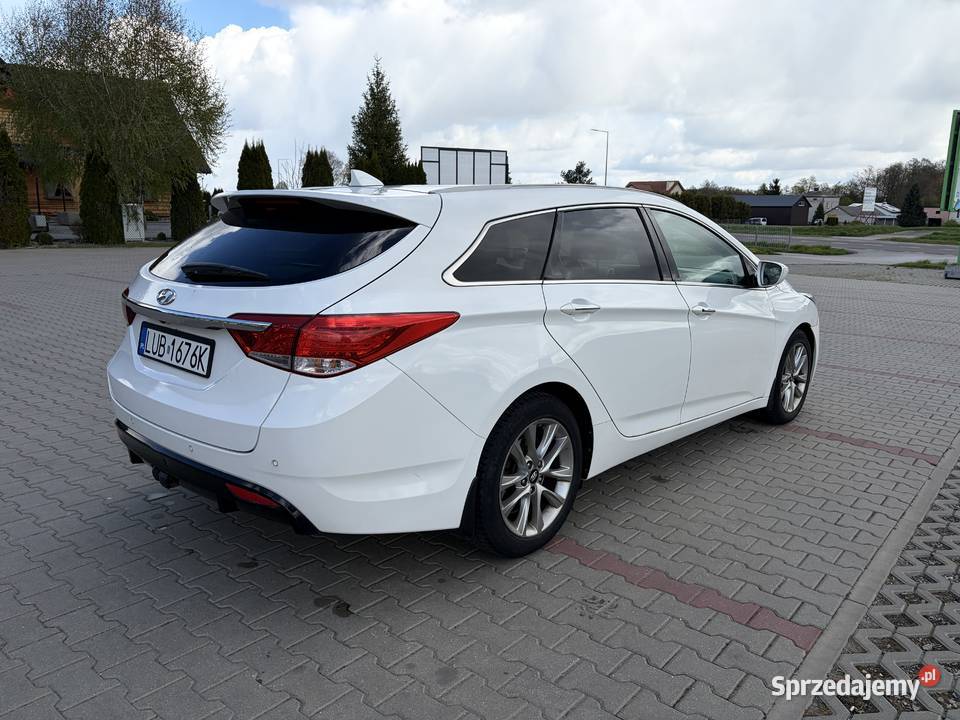 Hyundai i40 Kombi 2014 17 CRDi 154 Skóra