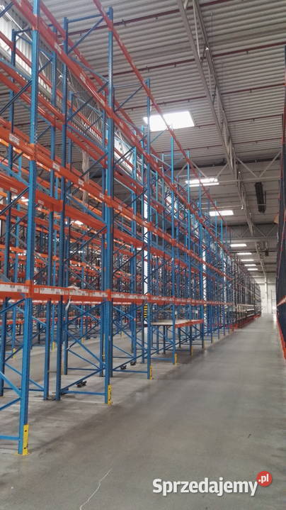 Regały Magazynowe Paletowe JUNGHENRICH MECALUX Giżewo sprzedam