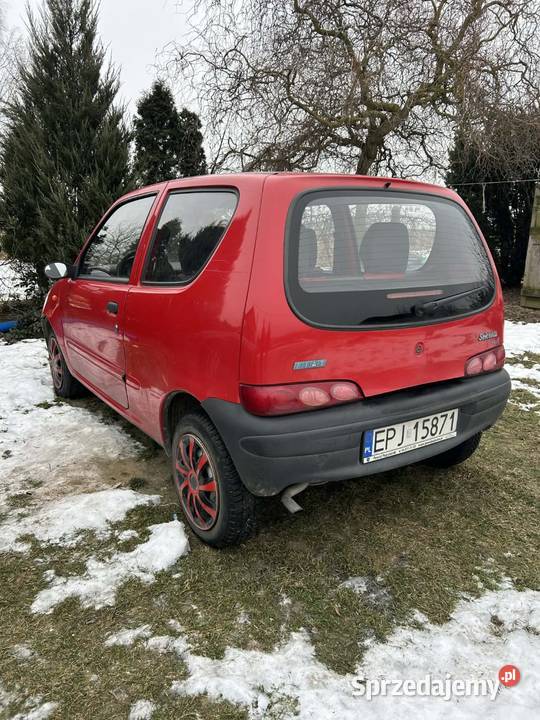 Seicento 900 39KM Seicento łódzkie Rząśnia