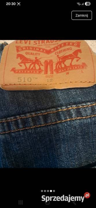 Spodnie dziecięce Levis 510 Spodnie Kielce