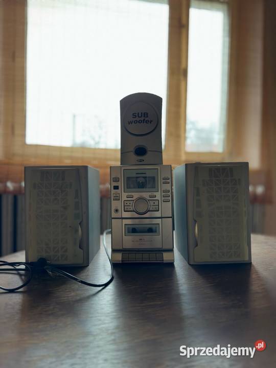 Mini wieza Grunding UMS 15 z głośniakmi sprzedam