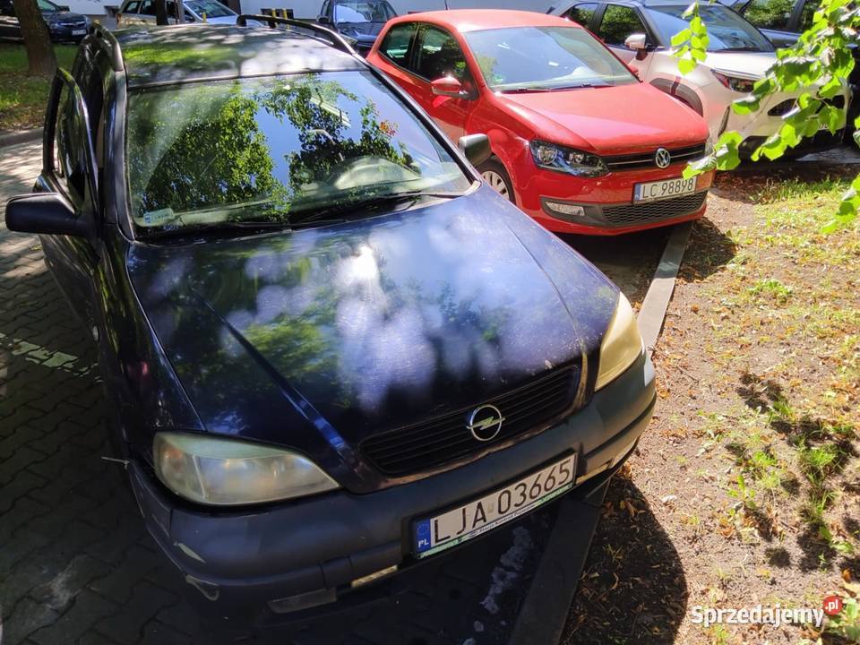 OPEL ASTRA G 2001 kombi tanie i na chodzie 1150 Chełm