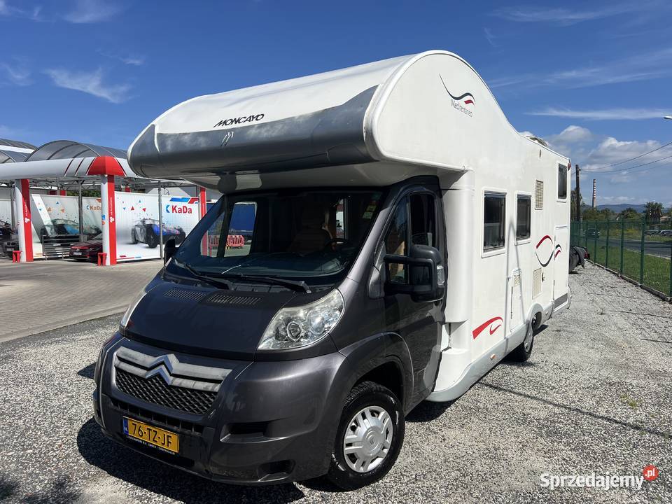 Citroen Jumper 22 Camper Moncayo 773 6osob super Kampery Karpacz