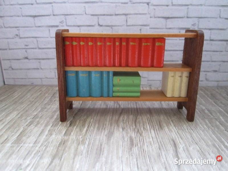 Miniaturowa półka z książkami Lundby 3 lata+ Bogatynia