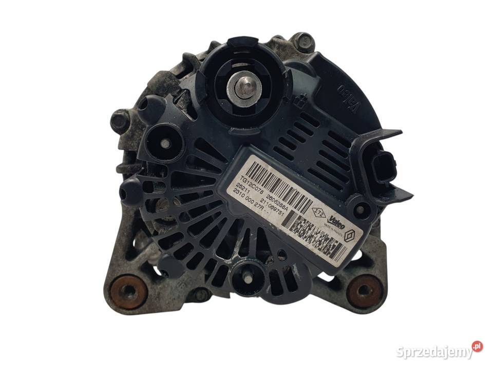 ALTERNATOR Renault Scenic II Megane 15 dCi lubelskie Chełm