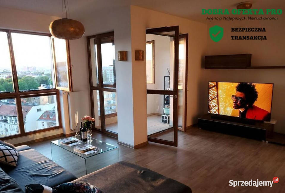 Panoramiczny apartament w Quattro Towers Gdańsk