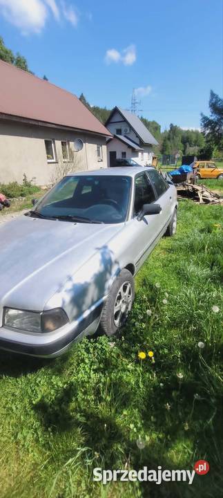 Audi 80 B4 23quattro lpg śląskie Żywiec