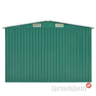vidaXL Szopa ogrodowa 257x489x181 metal Warszawa