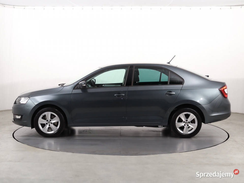 Skoda Rapid 10 TSI benzyna Rapid śląskie Katowice