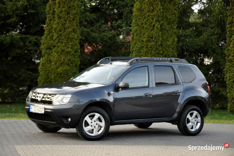 Dacia Duster 12i125116Kolorowa Ostrów Mazowiecka sprzedam