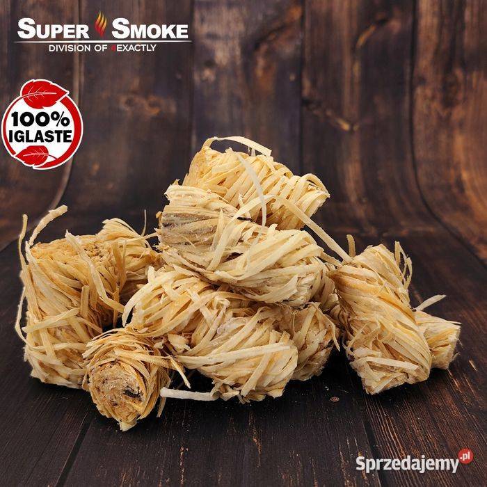Rozpałka Ekologiczna Super Smoke 500g Białystok