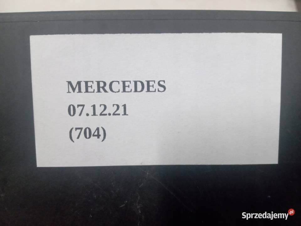 MODUŁ STEROWNIK SKRZYNI BIEGÓW MERCEDES E W212 Nowy Tomyśl