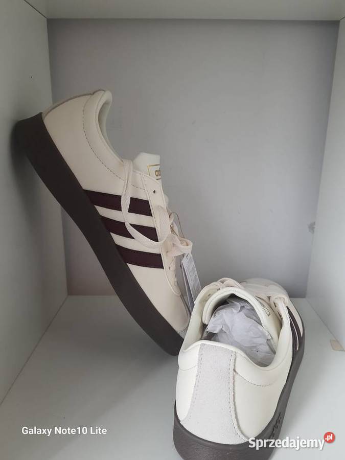 Sprzedam nowe oryginalne skórzane trampki Adidas 25.5cm Piaseczno