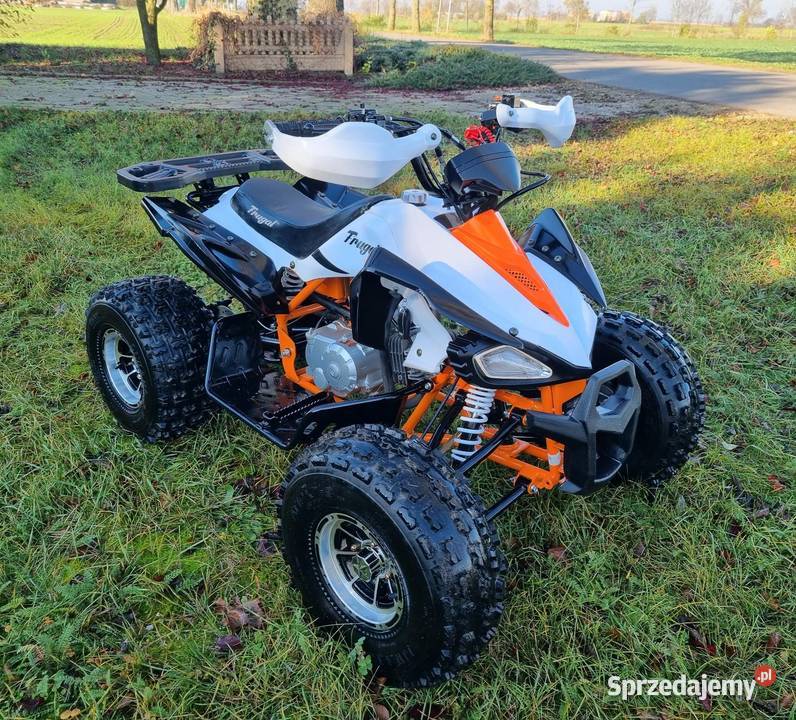 Quad Atv Frugal Cobra 125cc 11R Koła 8 Stan Nowy elektryczny starter kujawsko-pomorskie Kruszwica