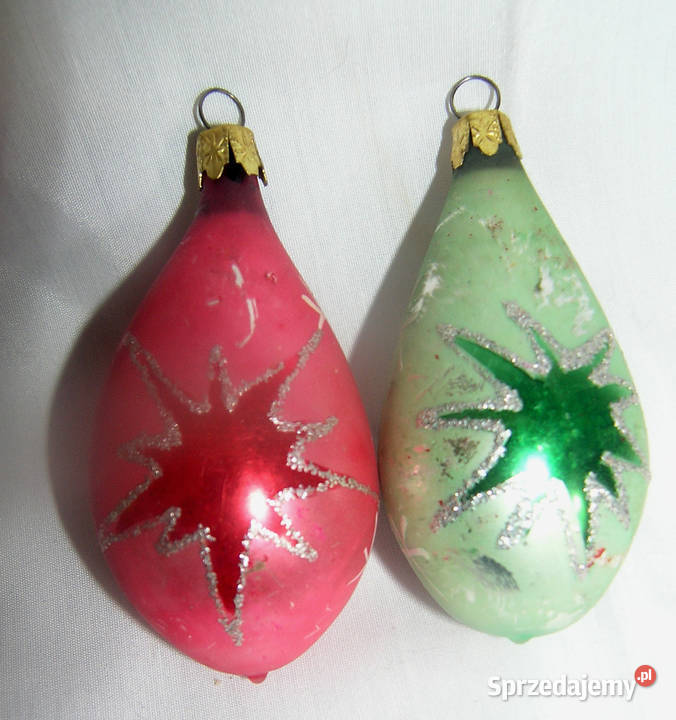 bombki łezki vintageDd sprzedam