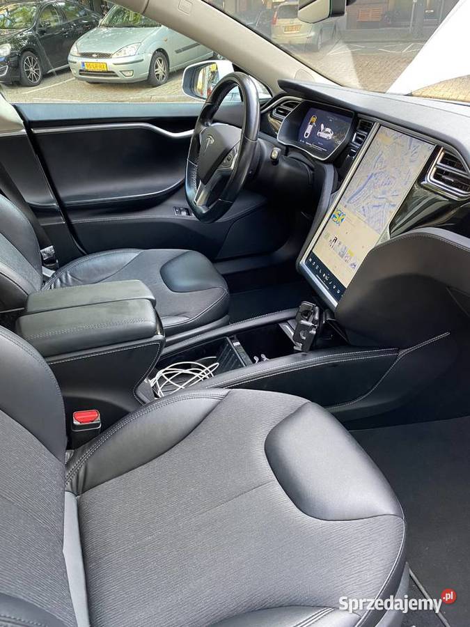 Tesla 85 S 201412 Auto Pilot CSS spotyfine Olsztyn sprzedam
