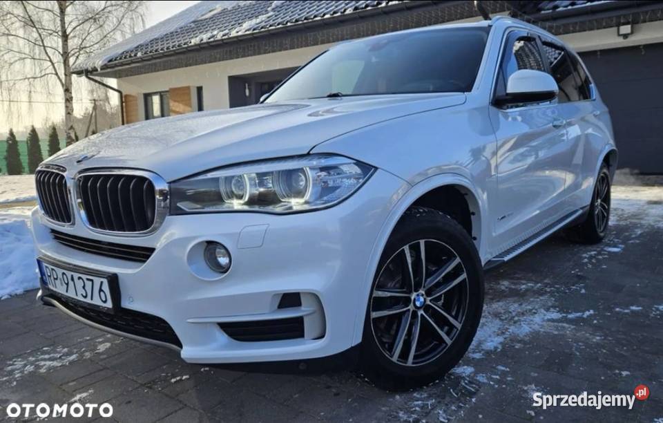 BMW X5 525 D 2016 Salon Polska