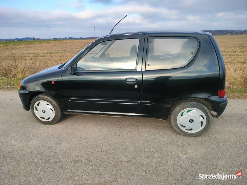 fiat seicento 900 benzyna gaz Zalesie
