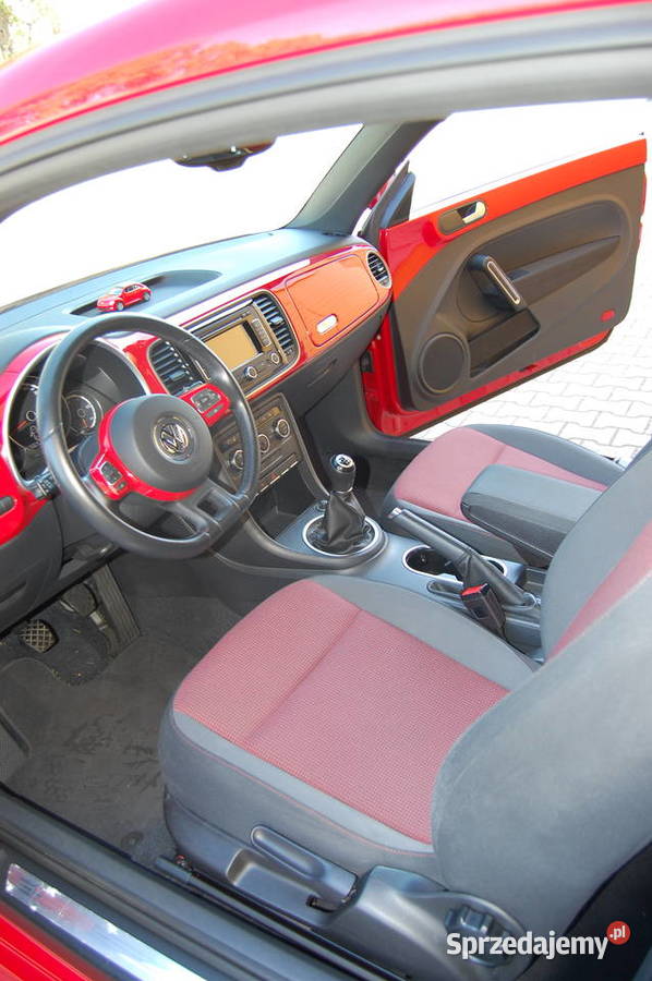 VW BEETLE 63000km dolnośląskie Lubin
