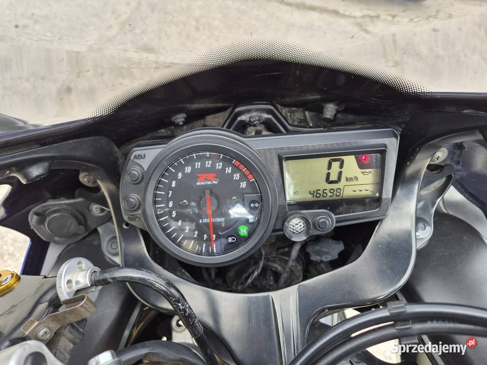 Na Sprzedaż SUZUKI GSXR 750 K5 Oleśnica sprzedam