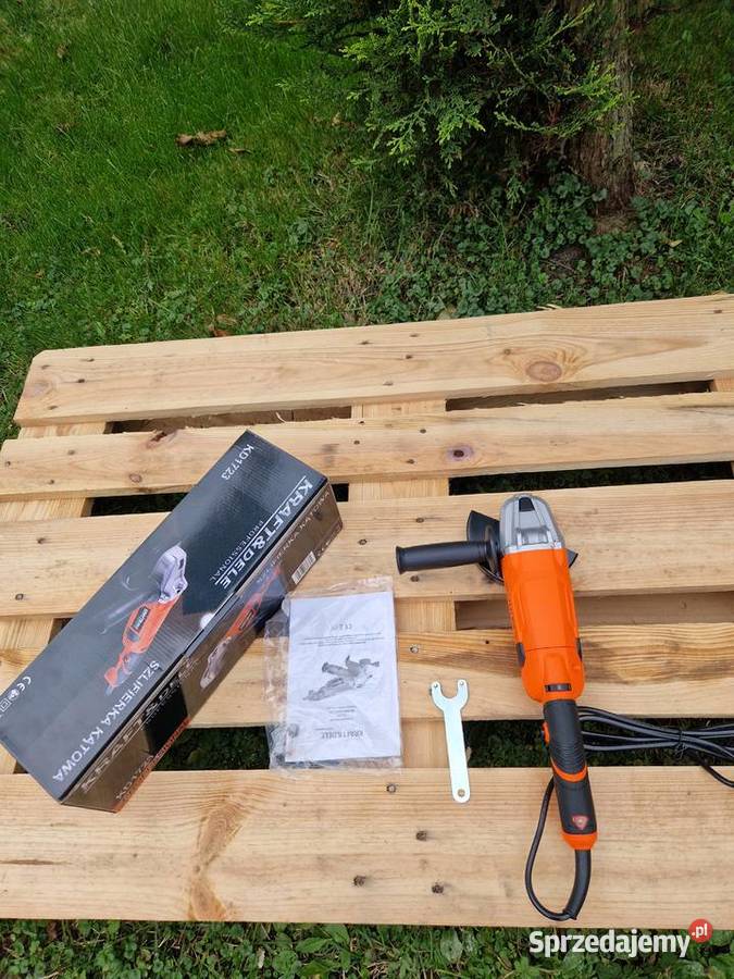 Szlifierka Kątowa KraftDele KD1723 125mm z Szlifierki kątowe Głogowa